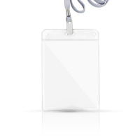 Smycz z etui na identyfikator / Badgeyard