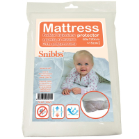 SNI Ochraniacz na materac z gumką nar 60x120 Biały