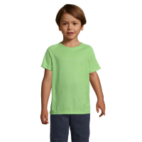 SPORTY KIDS - SPORTY Dziecięcy T-Shirt, Apple Green