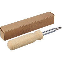 Śrubokręt, 4 końcówki brązowy