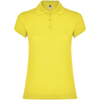 Star koszulka damska polo z krótkim rękawem