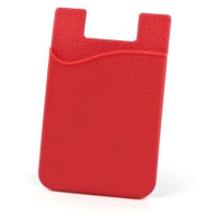 STICKY POUCH - Etui na kartę przyklejane do smartfonu