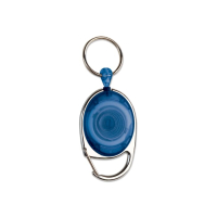 Stojak do kart, niebieski mrożony