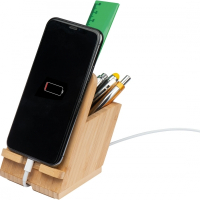 Stojak na telefon FREDERICTON, beżowy