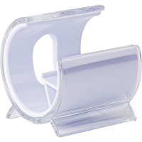 Stojak na telefon komórkowy biały