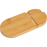 Stojak na telefon lub tablet, beżowy