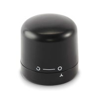 STOPY - Korek do butelki, Czarny