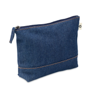 STYLE POUCH - Torebka na kosmetyki z recyk., Niebieski