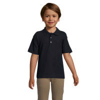 SUMMER II KIDS - SUMMER II KIDS Polo 170g, Granatowy