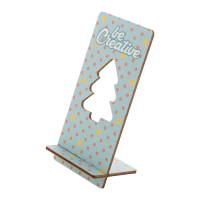 Świąteczny uchwyt na telefon, choinka