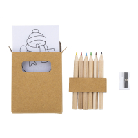 świąteczny zestaw do kolorowania