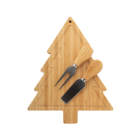 Świąteczny zestaw noży do sera