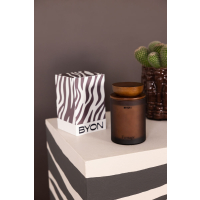 Świeca zapachowa FUMAGE 55h, brązowy