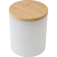 Świeczka zapachowa biały