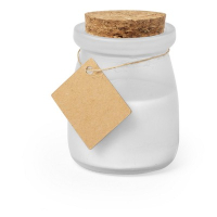 Świeczka zapachowa biały