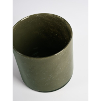 Świecznik CALORE XS, kalamata zielony