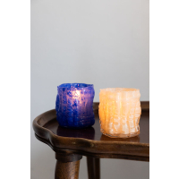 Świecznik LARANNE S, niebieski