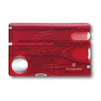SwissCard Nailcare Victorinox, czerwony