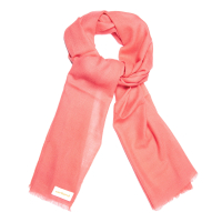 Szal Faustine Corail