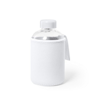 Szklana butelka 600 ml biały