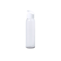Szklana butelka sportowa 470 ml neutralny