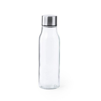 Szklana butelka sportowa 550 ml neutralny