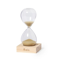 Szklana klepsydra neutralny