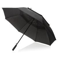 Sztormowy parasol automatyczny 30" Swiss Peak Tornado czarny