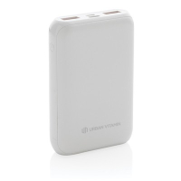 Szybki power bank 10000 mAh Urban Vitamin biały