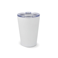 T-ceramic kubek termiczny Murray z pokrywką 300ml, biały