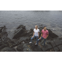 T-SHIRT V-NECK WOMAN