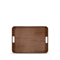 Taca HANNA, duża, ciemnobrązowy