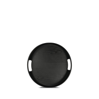 Taca okrągła HANNA, czarna
