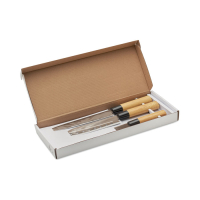 TAKI - Zestaw 3 noży, Wielokolorowy