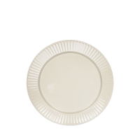 Talerz COFFEE &amp; MORE 27 cm, beżowy