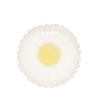 Talerz DAGNY duży, biały