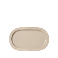 TALERZ DO SERWOWANIA INKA, BEŻOWY