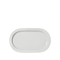 TALERZ DO SERWOWANIA INKA, BIAŁY