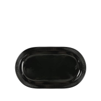 TALERZ DO SERWOWANIA INKA, CZARNY