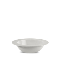 Talerz głęboki COFFEE &amp; MORE, biały