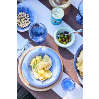 Talerz głęboki PORTO, jasnoniebieski