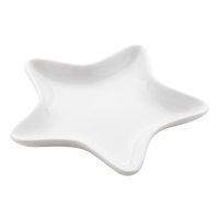 talerz na przekąski, gwiazda