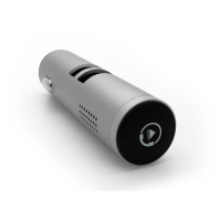 TALKY - Ładowarka USB z zestawem słuchawkowym Bluetooth i młotkiem bezpieczeństwa