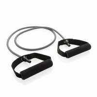 Taśma oporowa do ćwiczeń szary, czarny