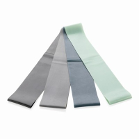 Taśmy oporowe do ćwiczeń, 4 szt. czarny