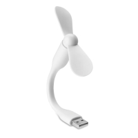 TATSUMAKI - Przenośny wentylator USB, Bialy