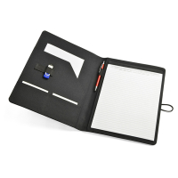 Teczka konferencyjna HOOK A4 czarny