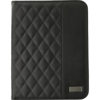 Teczka konferencyjna ok. A4 z notatnikiem czarny