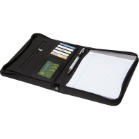 Teczka konferencyjna ok. A5 z notatnikiem czarny