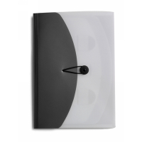 Teczka na dokumenty A4 czarny